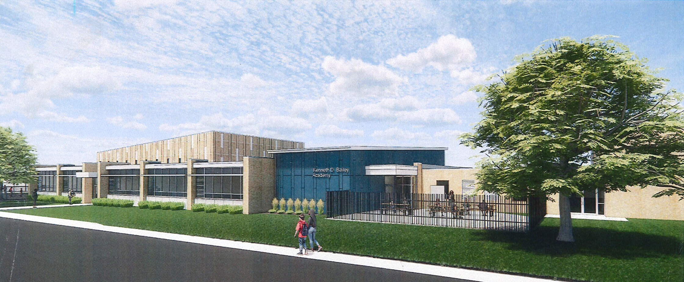 Danville's Kenneth D. Bailey Academy